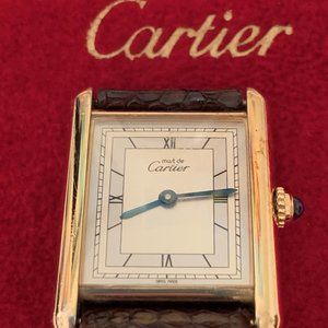 CARTIER Tank Watch - Vintage & Spectacular